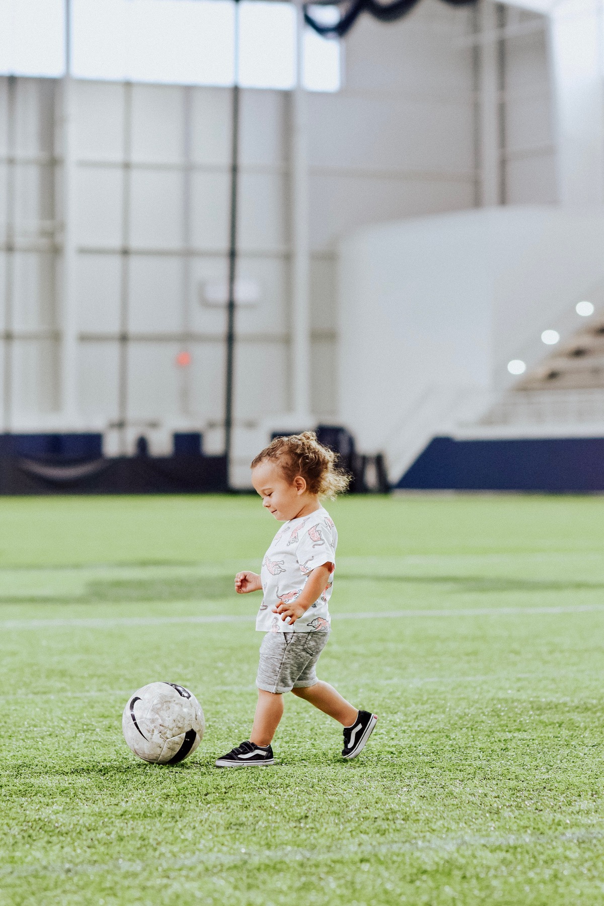boy playing soccer 